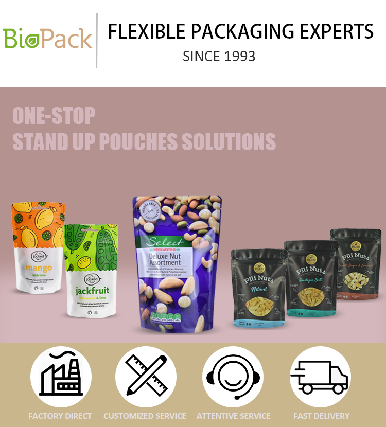 Bolsas para frutos secos