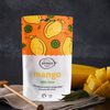 Bolsas De Refrigerios De Frutas Secas De Mango Liofilizado Pequeñas Recicladas Posconsumo Impresas Digitalmente