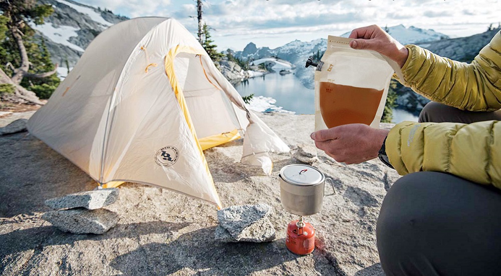 Presentación De La Innovación: La Bolsa Portátil Para Preparar Café Redefine La Preparación Sobre La Marcha