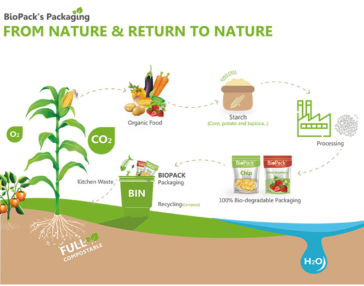 Soluciones de envasado de alimentos