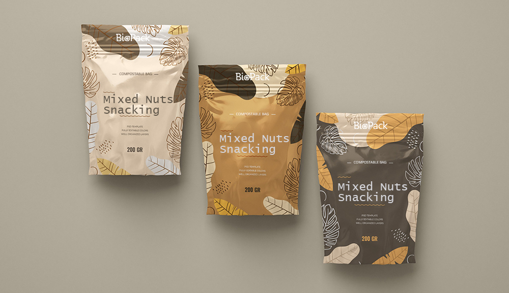 Embalaje Ecológico Reinventado: Exploración Del Mundo De Las Bolsas Verticales Compostables