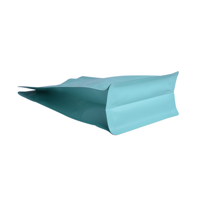 Bolsa De Papel De Fondo Plano Para Café Con Válvula De Desgasificación De 250 G Lista Para Enviar Al Por Mayor De China