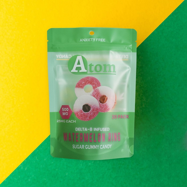 La Aduana Laminó Las Bolsas Del Oso Gomoso De Cbd Del Embalaje De La Película Común En Rollo Selladas Detrás