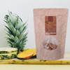 Bolsas De Pie Kraft Compostables Ziplock Certificadas Por La FDA Para Granola Sin Gluten
