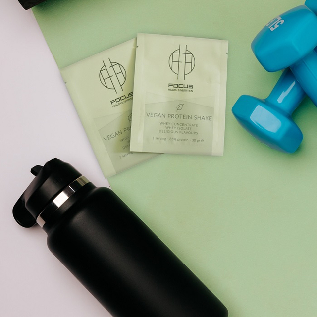 Bolsa De Proteína En Polvo Reciclable Impresa Personalizada