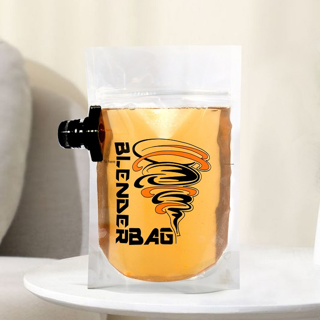 Bolsas De Plástico Reciclables Con Boquilla Y Diseño Personalizado Para Alimentos Al Por Mayor