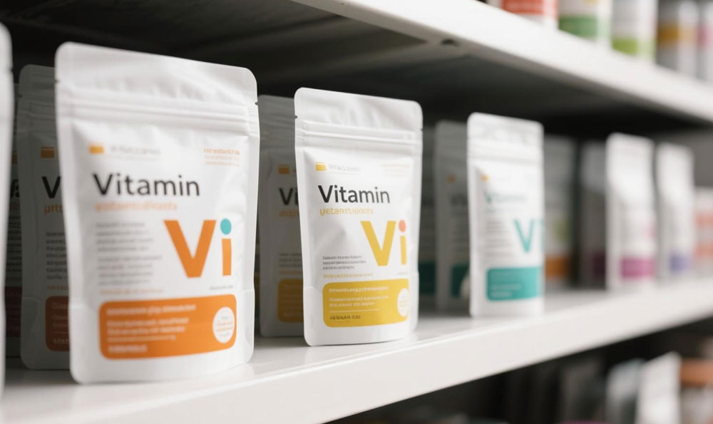 envases para suplementos vitam&iacute;nicos