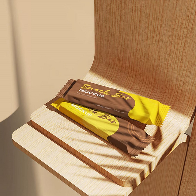 Empaques Ecológicos Para Barras De Proteína Con Diseño Personalizado