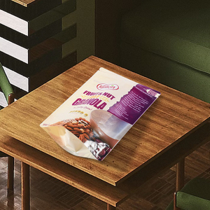 Bolsa Con Cremallera De Impresión De Logotipo Personalizado Al Por Mayor Certificada Por La FDA Para Alimentos