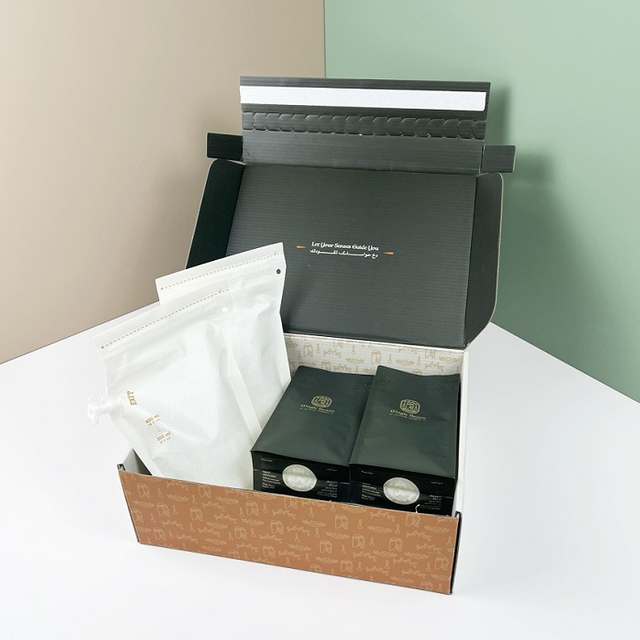 Empaques De Café Tostado Al Por Mayor Con Impresión De Logotipo UV Local Y Acabado Suave Al Tacto