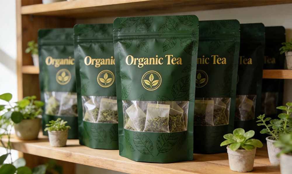 bolsas compostables para t&eacute;