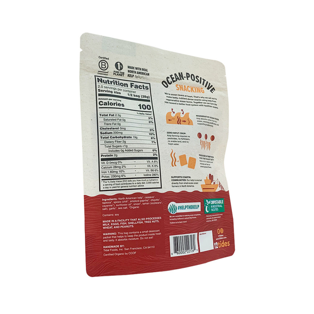 Reciclar bolsas de papas fritas