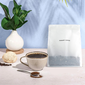 Bolsas de café recicladas posconsumo (PCR)
