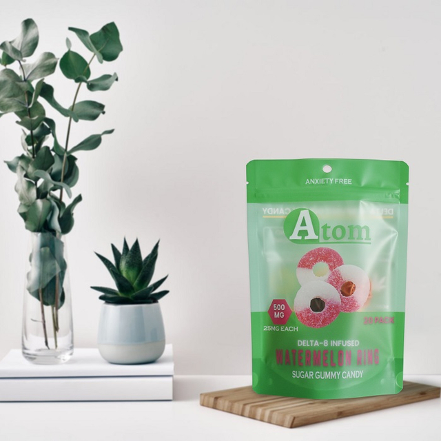 Bolsas Pequeñas De Plástico Para Dulces De Alta Calidad, Con Cierre Hermético Y Forro De Aluminio, Con Impresión Personalizada