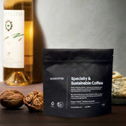 Envase sostenible Reciclable PE 4 Stand Up Coffee Bag 250g