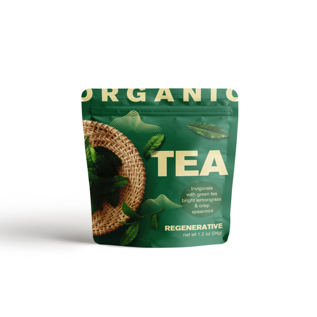 Bolsitas de té reciclables