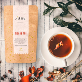 Bolsas de té reciclables de base biológica