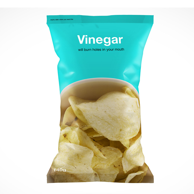 Empaquetado de papas fritas orgánicas USDA ORGANIC Supersnacks