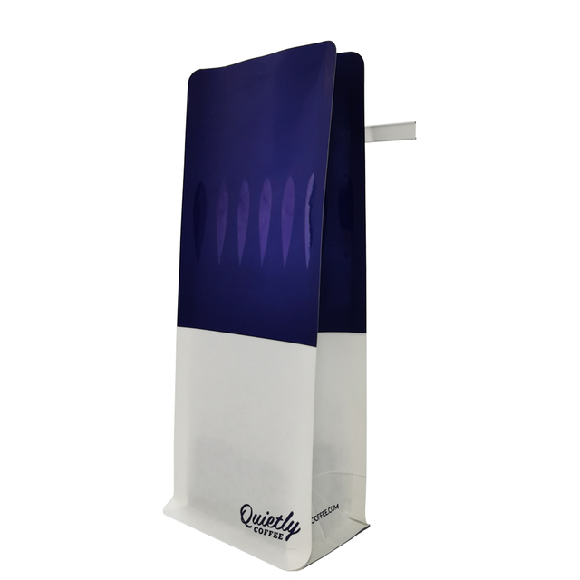 Bolsa de café biotre compostable NK con impresión digital