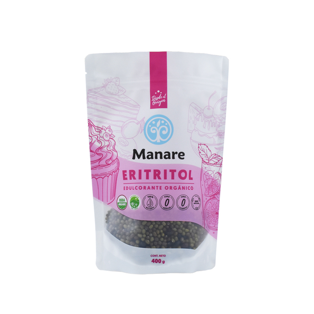 Venta al por mayor Reciclable Stand Up Zipper Bag Fabricantes de envases sostenibles en China