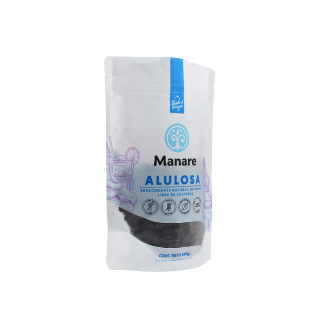 Muestras gratuitas de bolsas de alimentos orgánicos de pie reciclables de suministro de fábrica