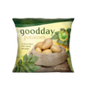 Bolsa de embalaje de chips orgánicos compostables y biodegradables de pie