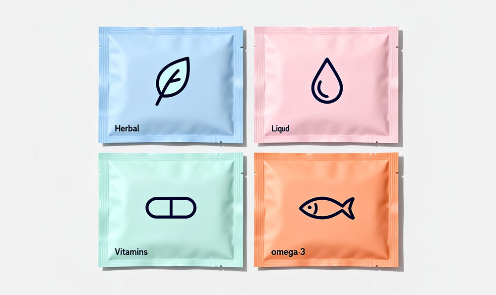 envases para suplementos