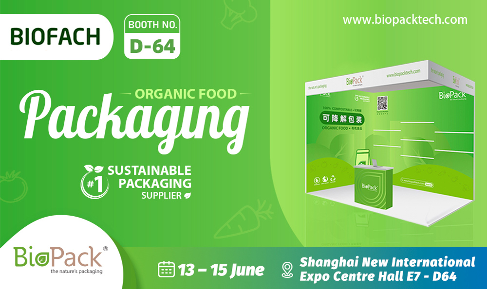OrganicBiopack En BIOFACH China 2024