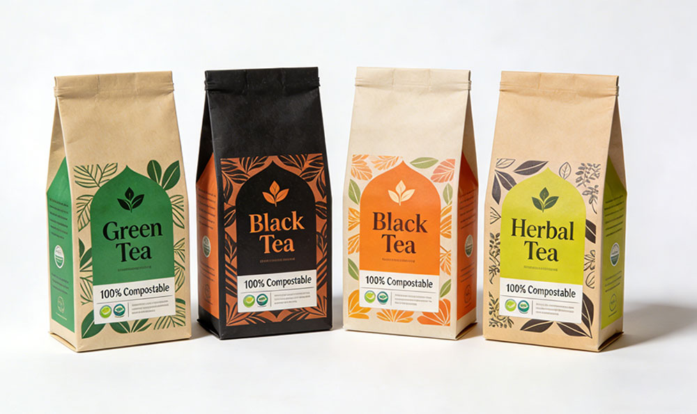 bolsas compostables para t&eacute;
