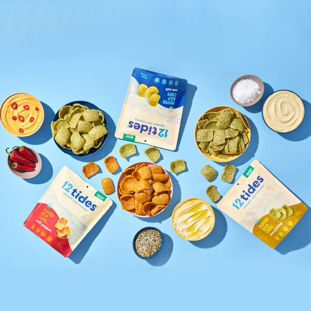 Envasado de patatas fritas