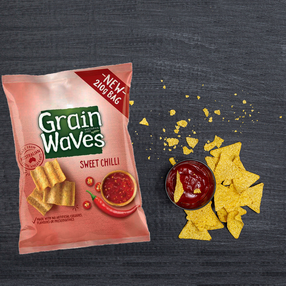 empaque de papas fritas