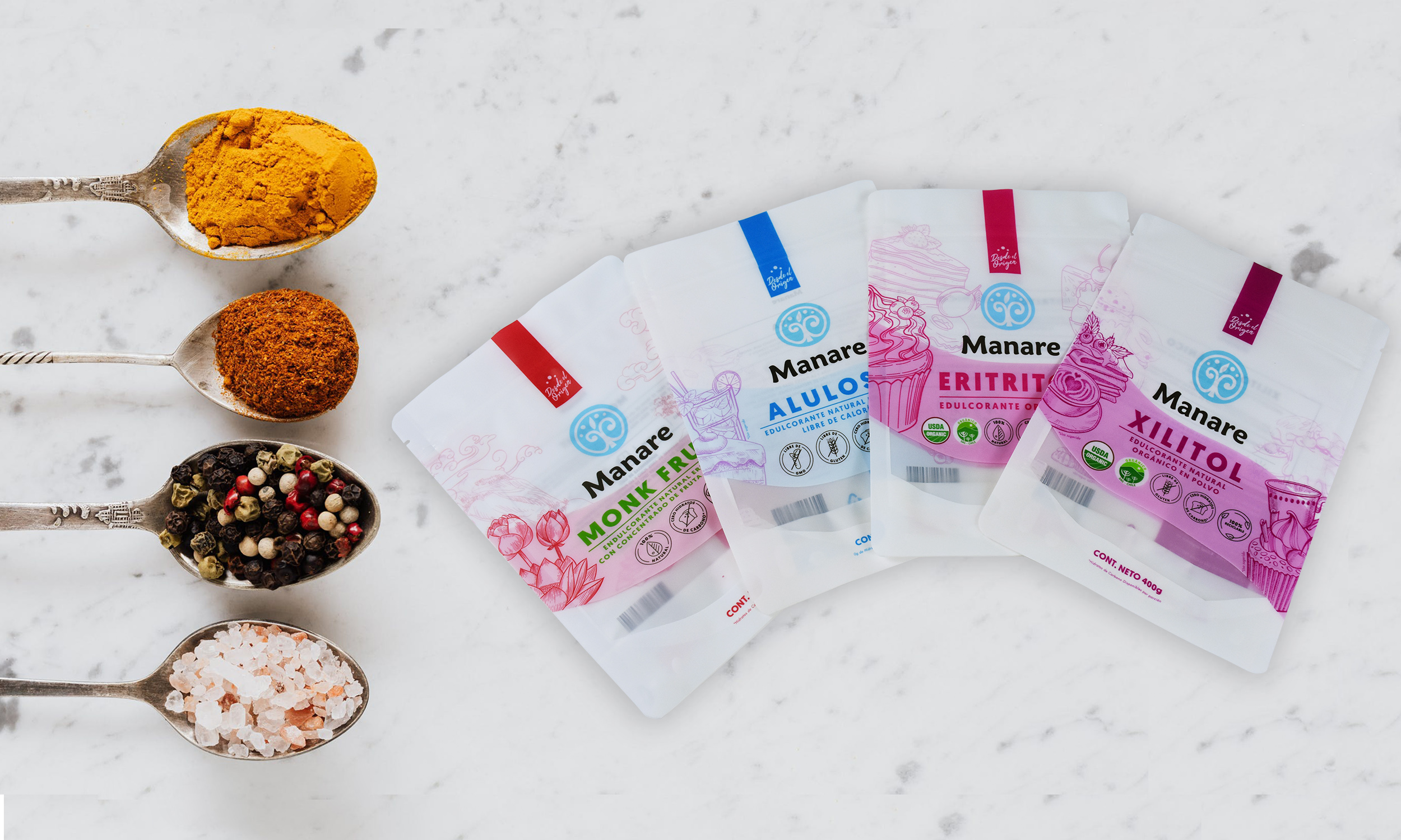 envases de superalimentos