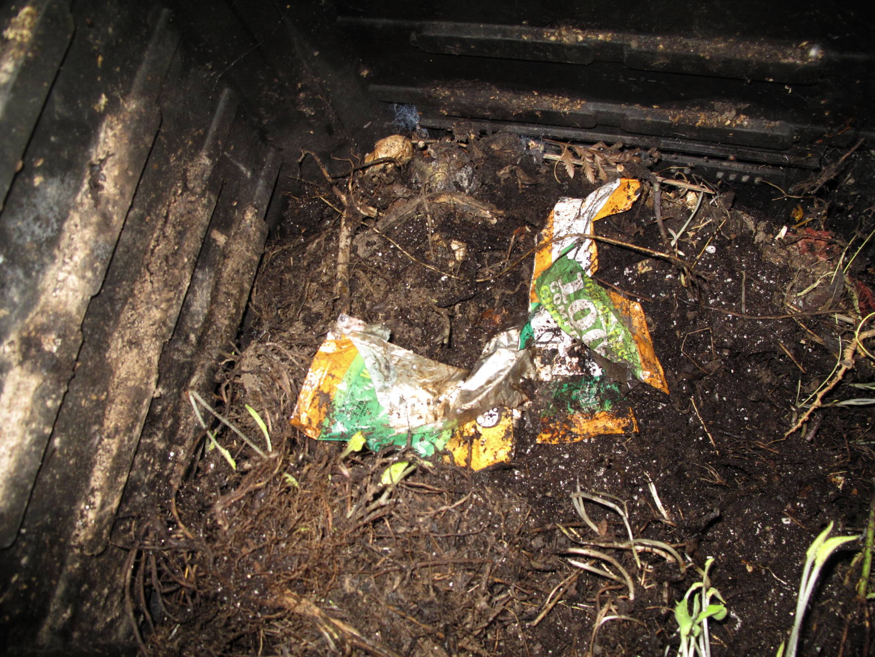 bolsas de patatas fritas compostables