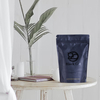 Bolsa de café tostado orgánico de pie con impresión personalizada