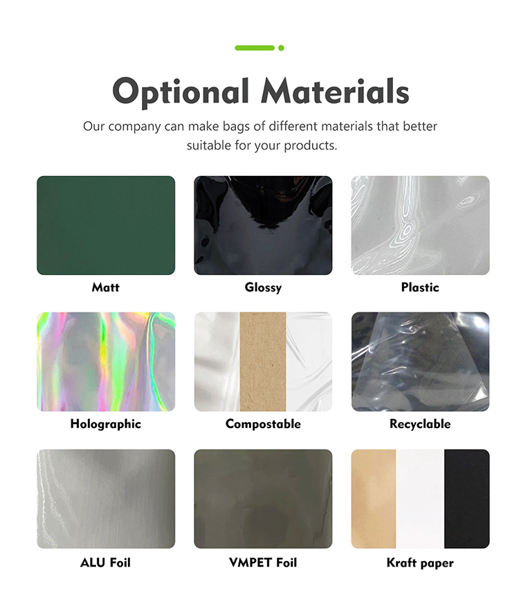 embalaje de chispas de chocolate