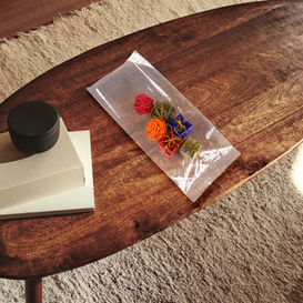 Bolsas de celofán compostables a base de plantas para el envasado de frutas y verduras frescas