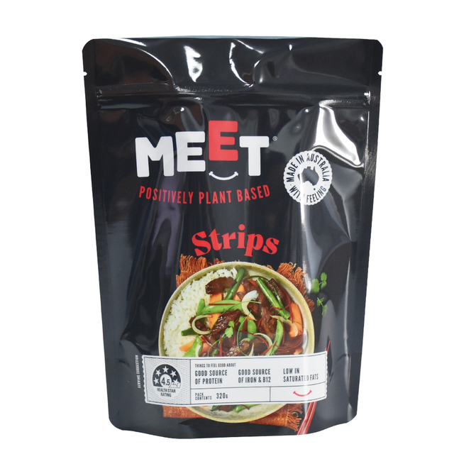 Bolsas Biodegradables Eco Sostenibles para Alimentos Veganos