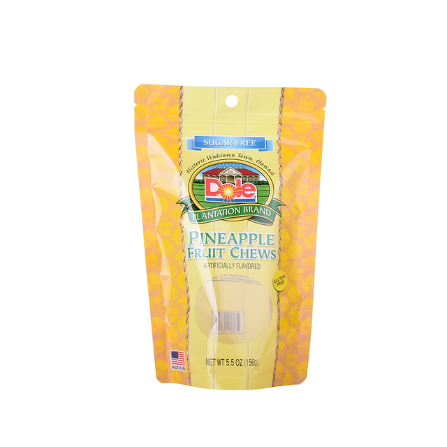 Venta al por mayor de bolsas de frutas secas recicladas posconsumo (PCR)