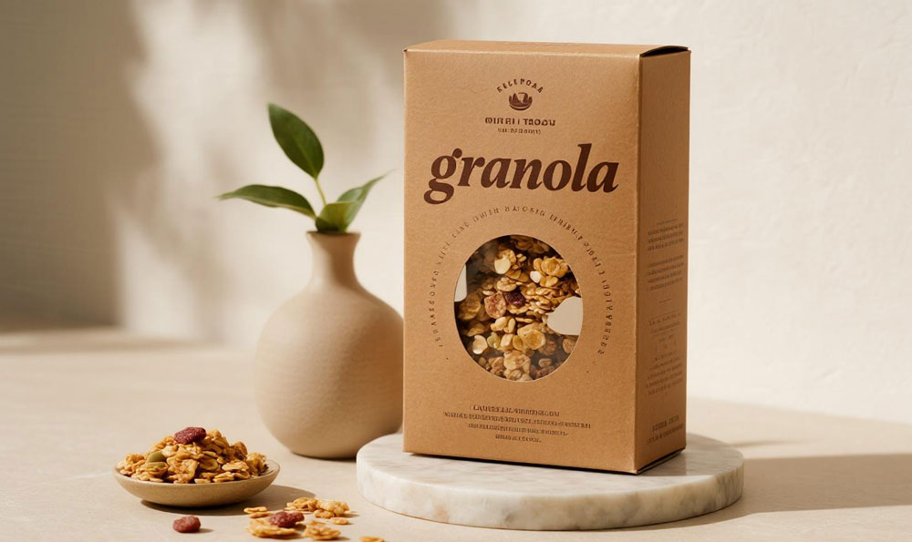 Empaque para granola