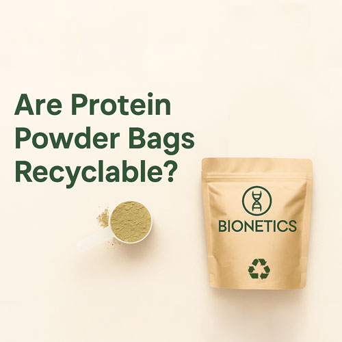 ¿Son Reciclables Las Bolsas De Proteína En Polvo?