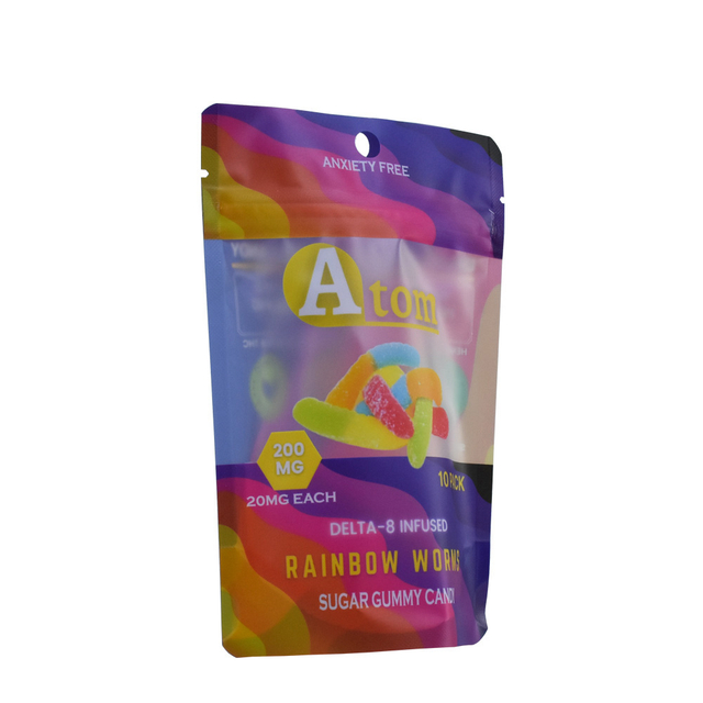 Totalmente reciclable: bolsa de pie de LDPE con código de reciclaje 4 para embalaje de productos secos