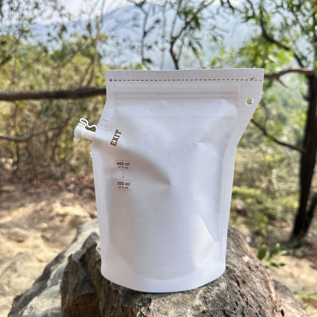 Bolsa Creativa Para Cafetera, Bolsa Para Cafetera Portátil Resellable, Reutilización