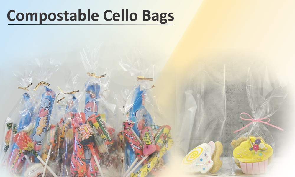 bolsa de celof&aacute;n compostable