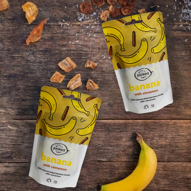 Bolsas De Refrigerio De Frutas Secas Mixtas Impresas Digitales Personalizadas Reciclables De Origen Vegetal