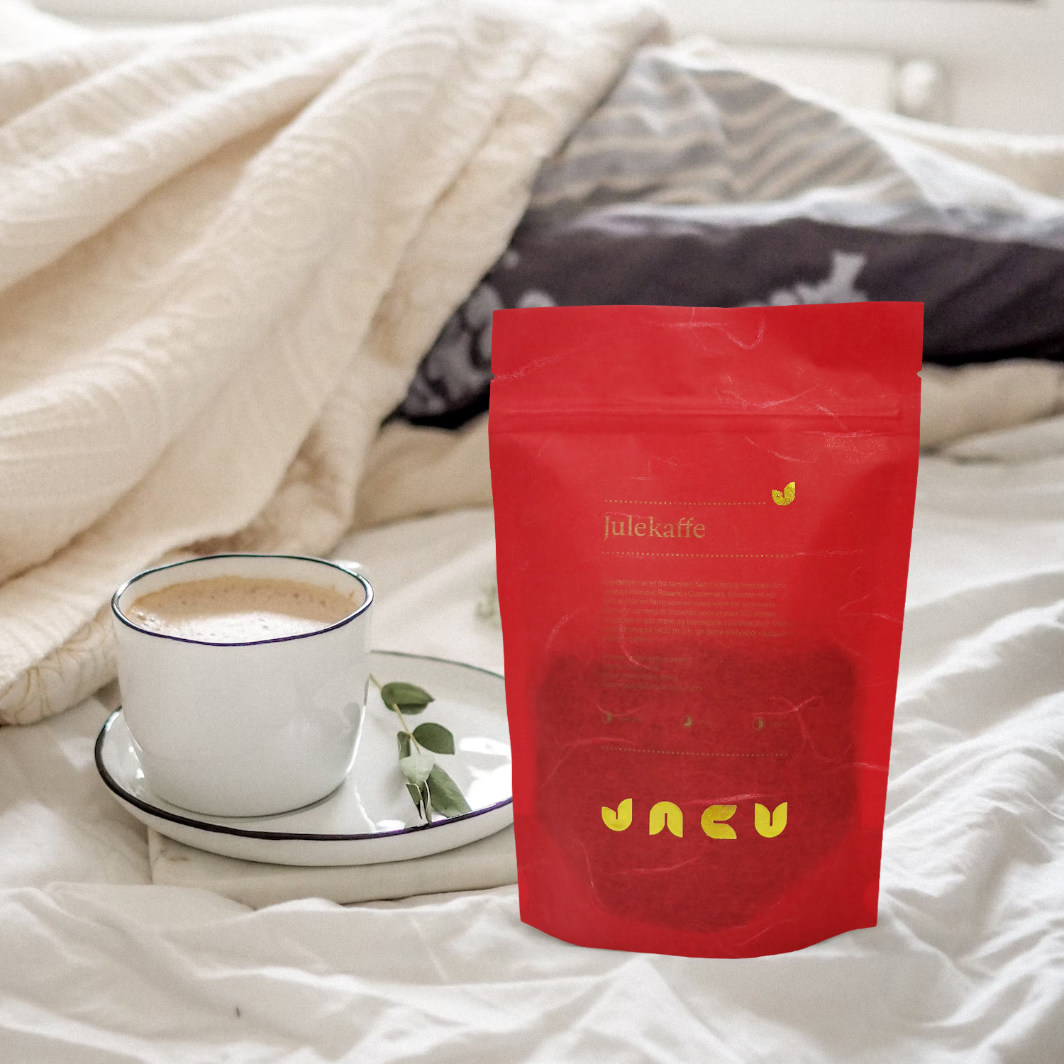 Bolsas de café de papel de arroz selladas con calor impresas personalizadas 250g