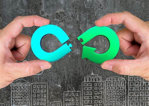 Construya un futuro circular con bolsas reciclables
