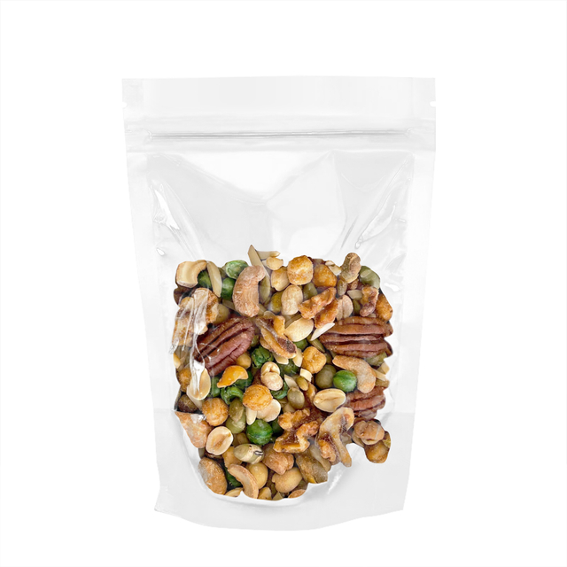 Bolsa de embalaje de productos secos compostables ecológicos