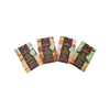 Bolsas de chocolate veganas reciclables de impresión digital