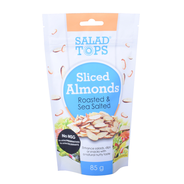 Bolsas de nueces recicladas después del consumo (PCR)