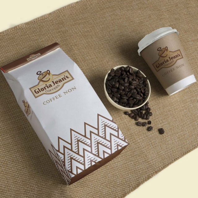 Innovador Embalaje Integral Personalizado De Diseño Moderno Para El Negocio Del Café